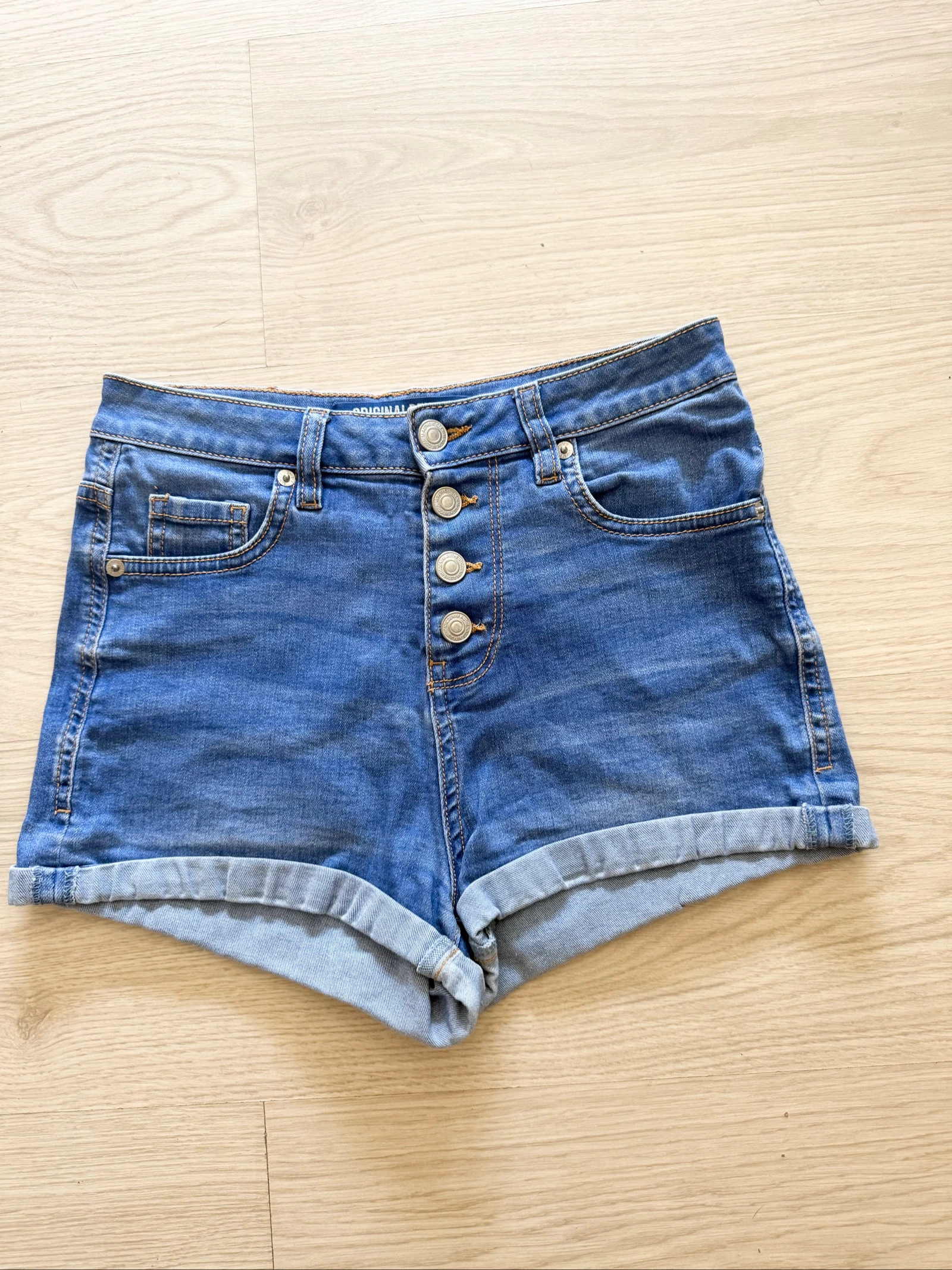 Short en jean bleu Jennyfer taille 34 XS 